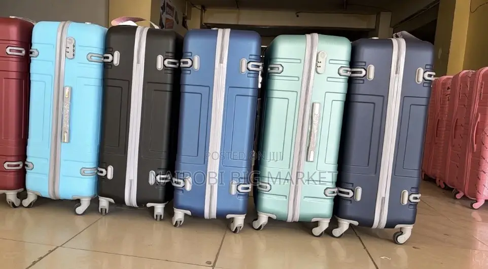 3 in 1 Fibre Laxurious Suitcase Briefcase Travel Bag