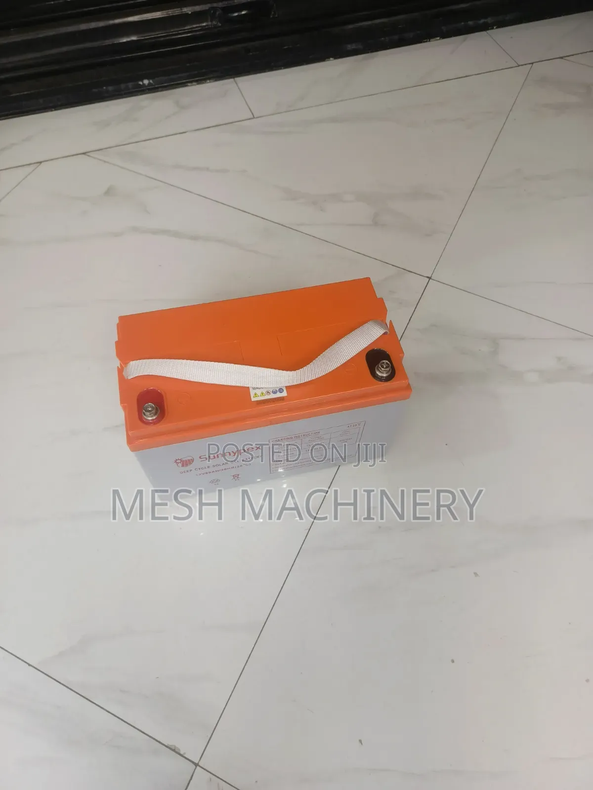 Sunnypex 12v 80ah Deep Cycle Solar Gel Battery