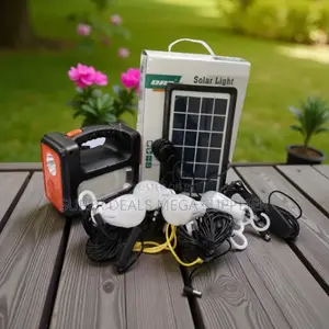 Dat at-9011b Solar Lighting With Torch and Multi Lighting Options