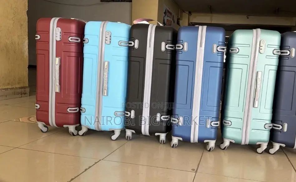 3 in 1 Fibre Laxurious Suitcase Briefcase Travel Bag