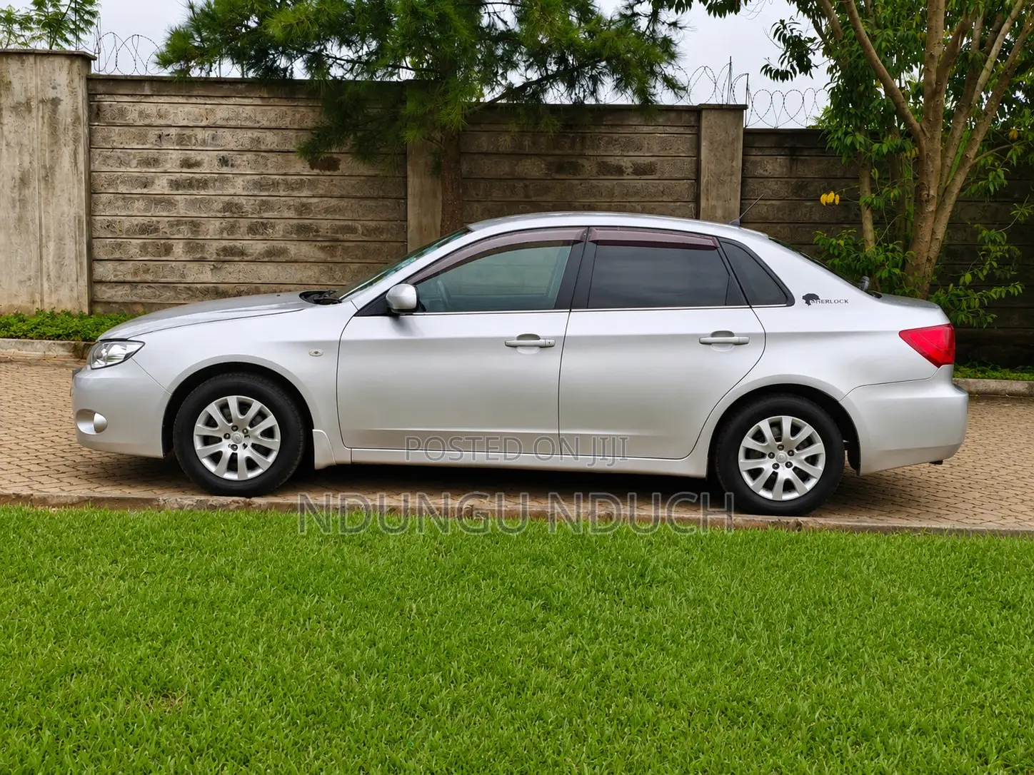 Subaru Impreza 2010 Silver