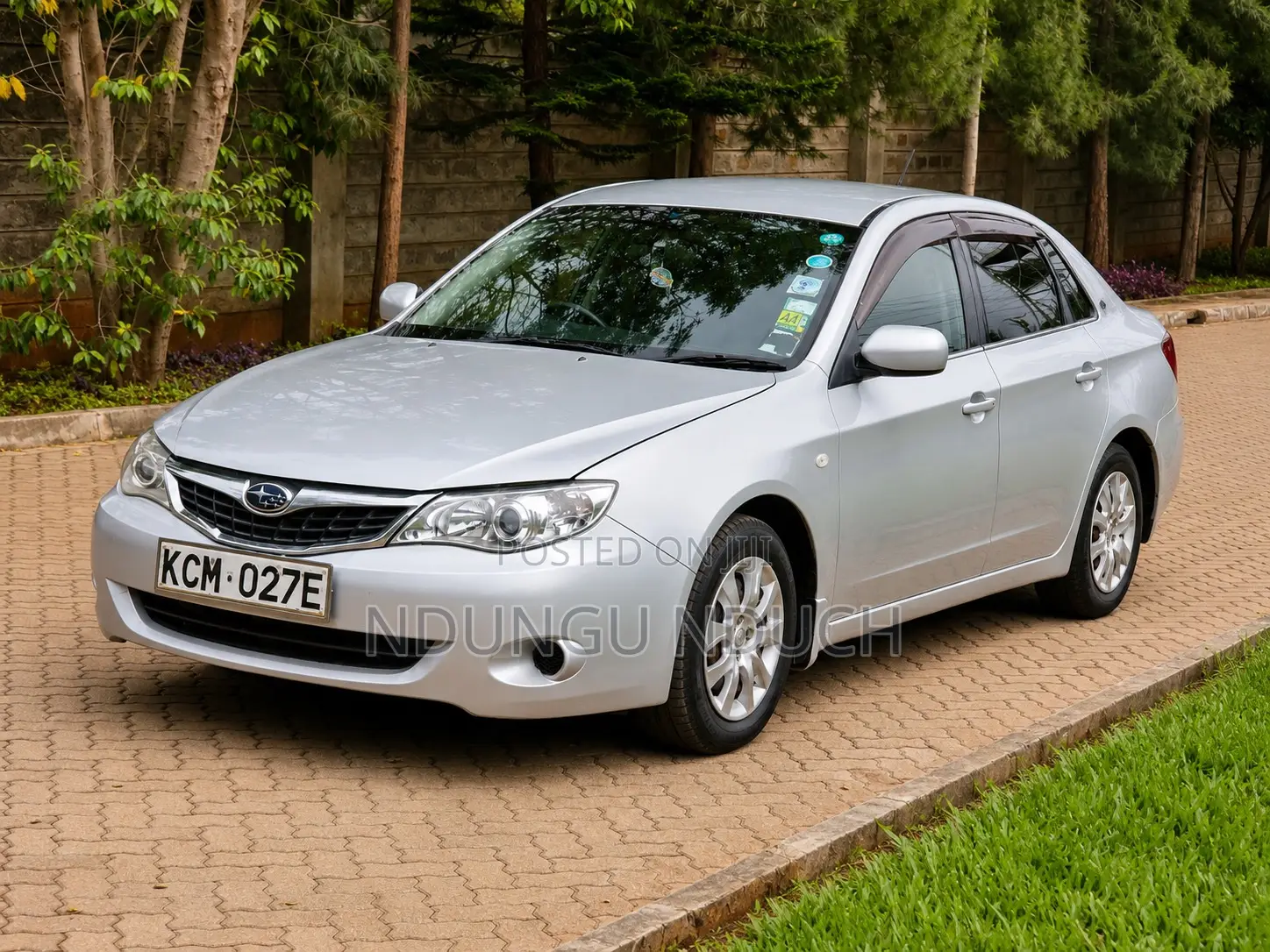 Subaru Impreza 2010 Silver