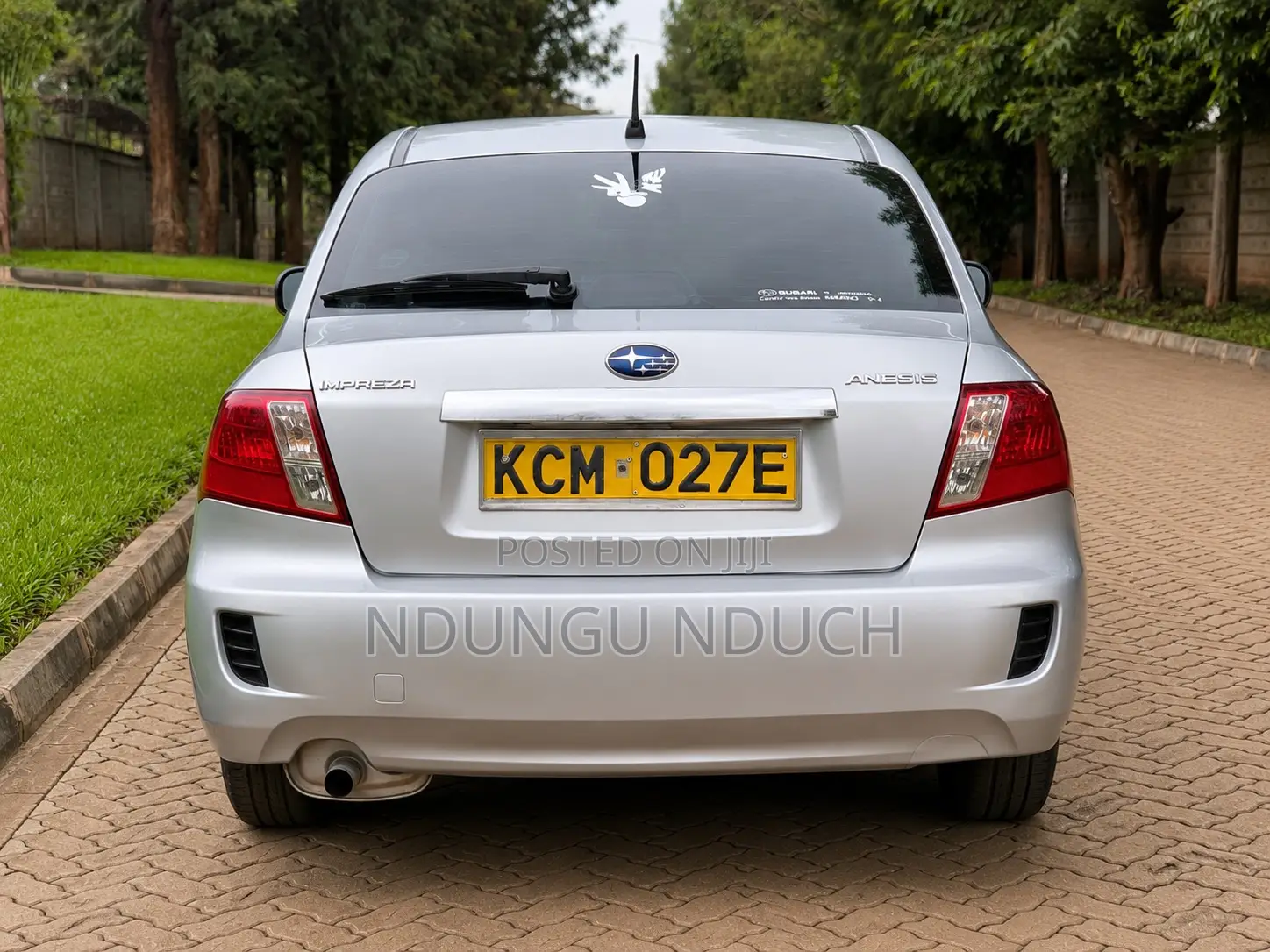 Subaru Impreza 2010 Silver