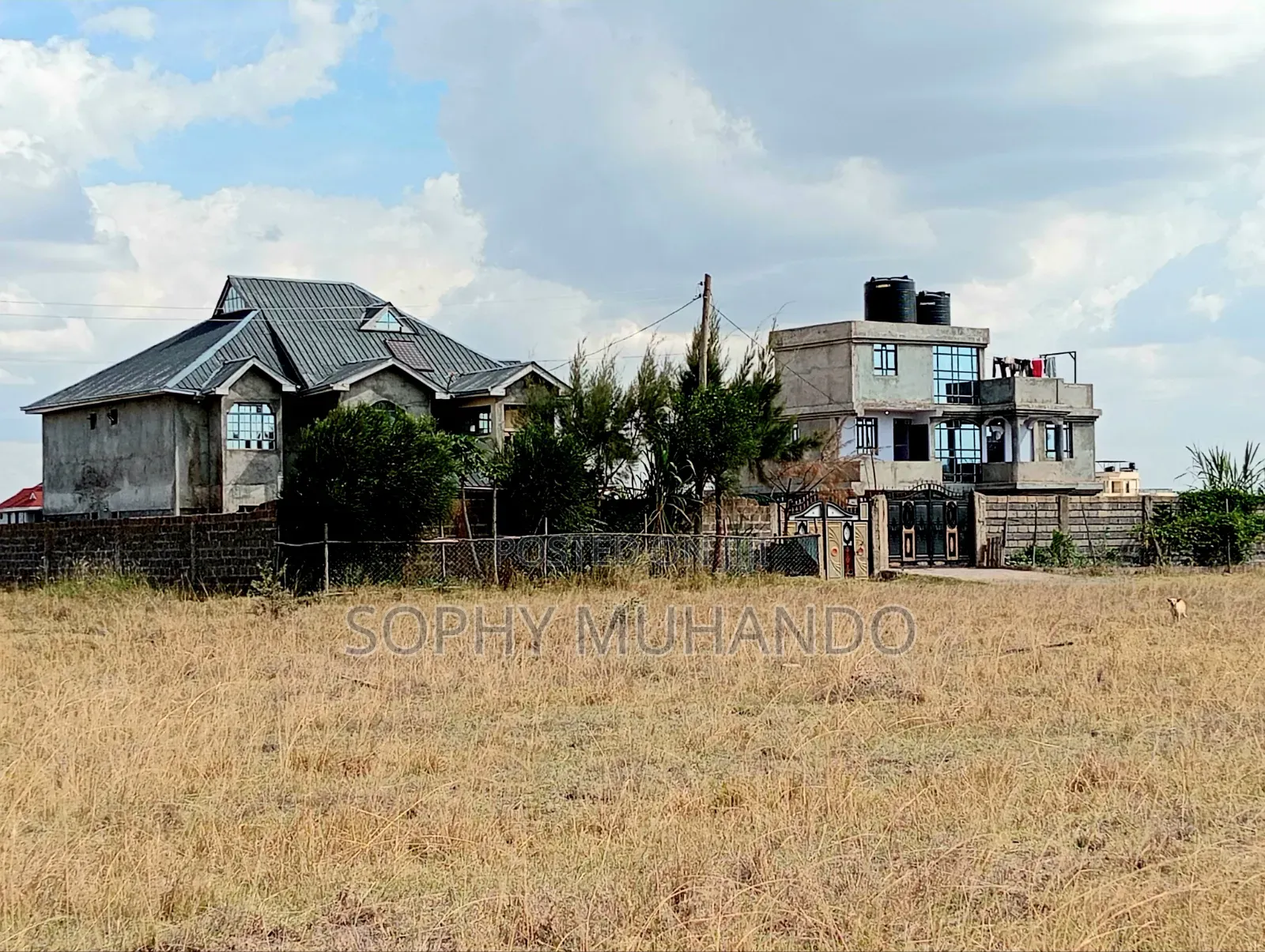 50x80 Plot for Sale in Kamakis Corner-Ready Title Deeds