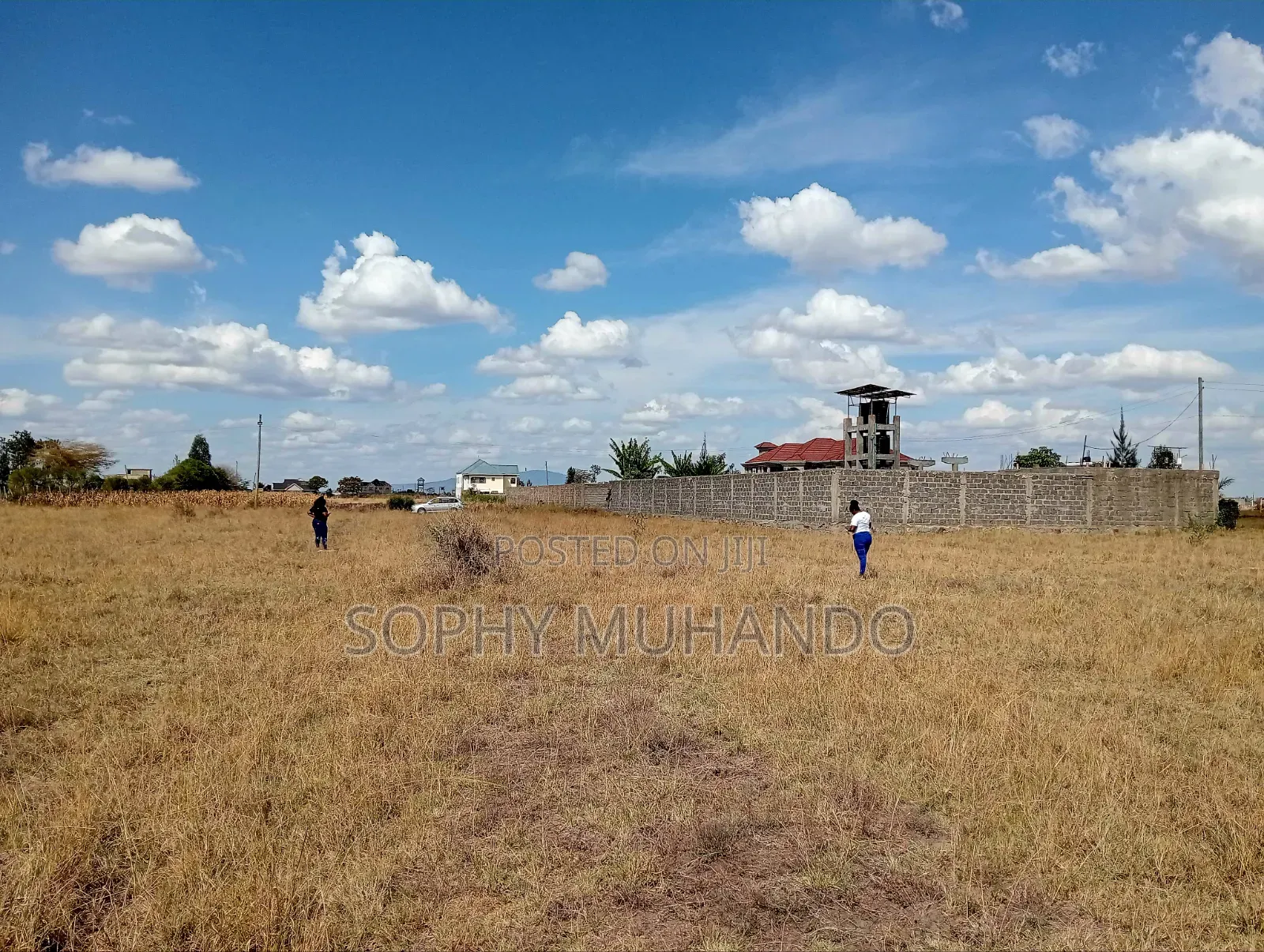 50x80 Plot for Sale in Kamakis Corner-Ready Title Deeds
