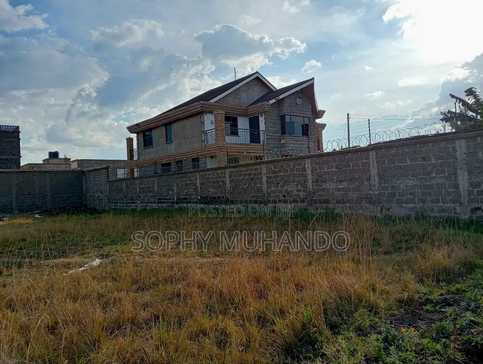 50x80 Plot for Sale in Kamakis Corner-Ready Title Deeds