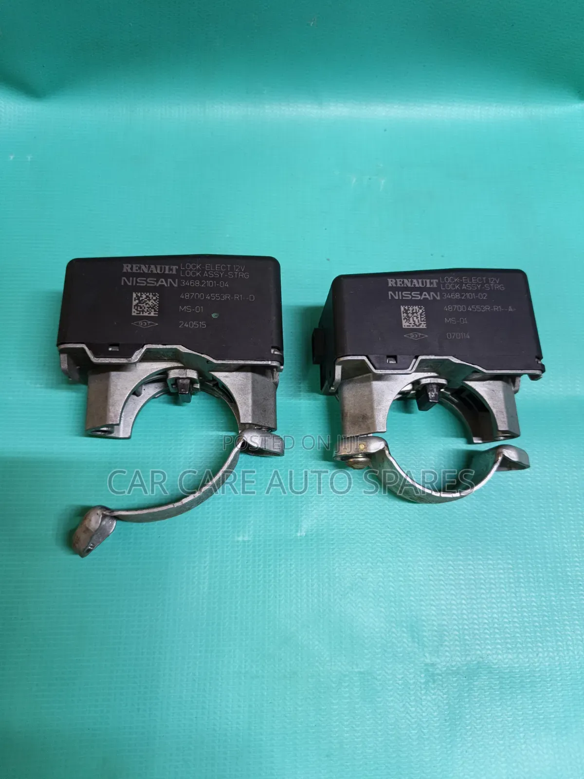 Steering Lock Nissan X-Trail
