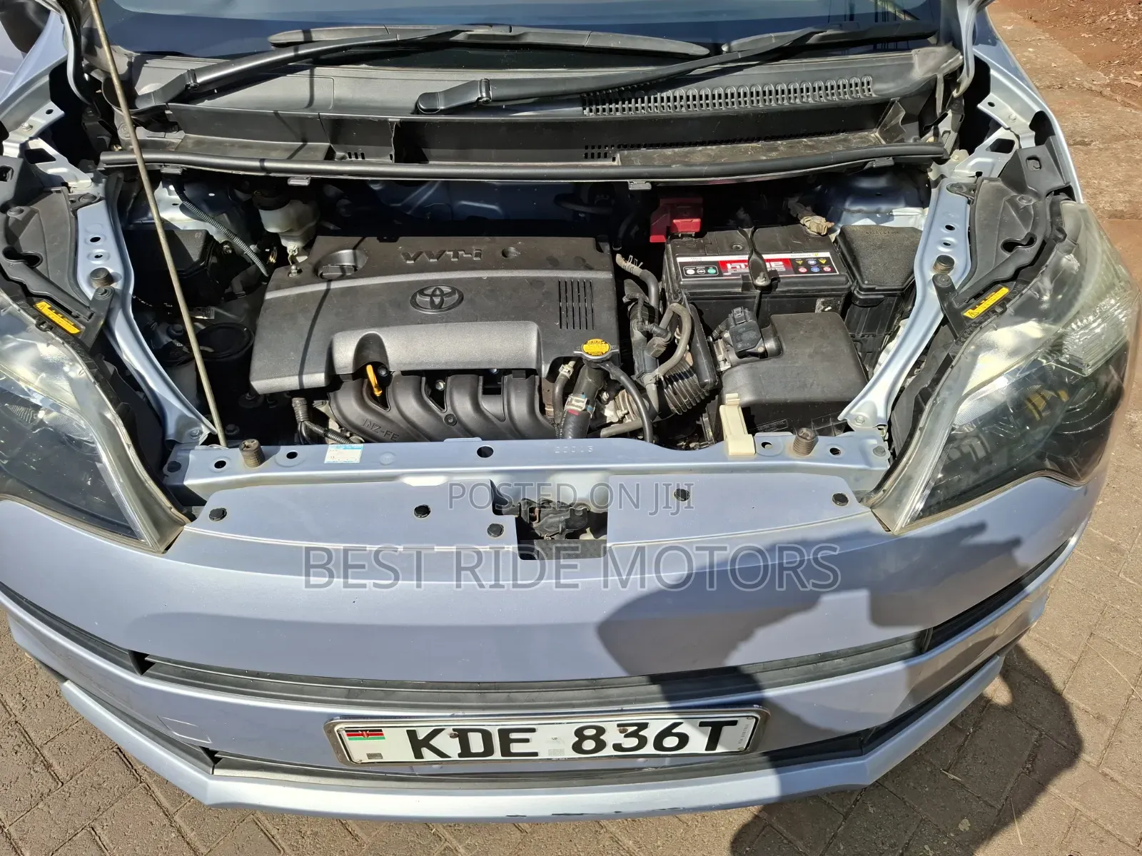 Toyota Spade 1.5 2014 Blue