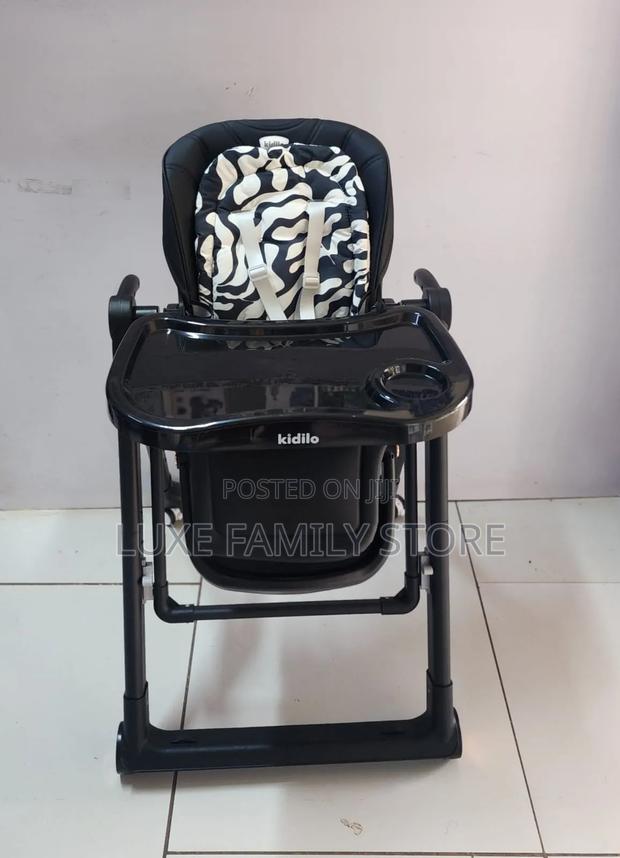 Kidilo Adjustable Height Manual Swing Feeding Chair - thumbnail 2