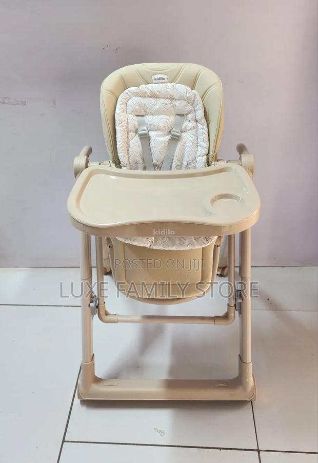 Kidilo Adjustable Height Manual Swing Feeding Chair - thumbnail 3