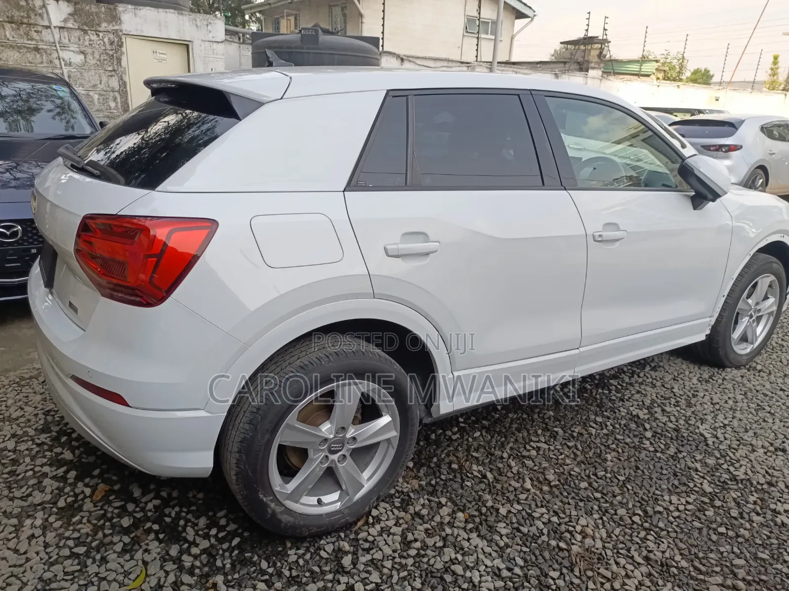 Audi Q2 2019 White