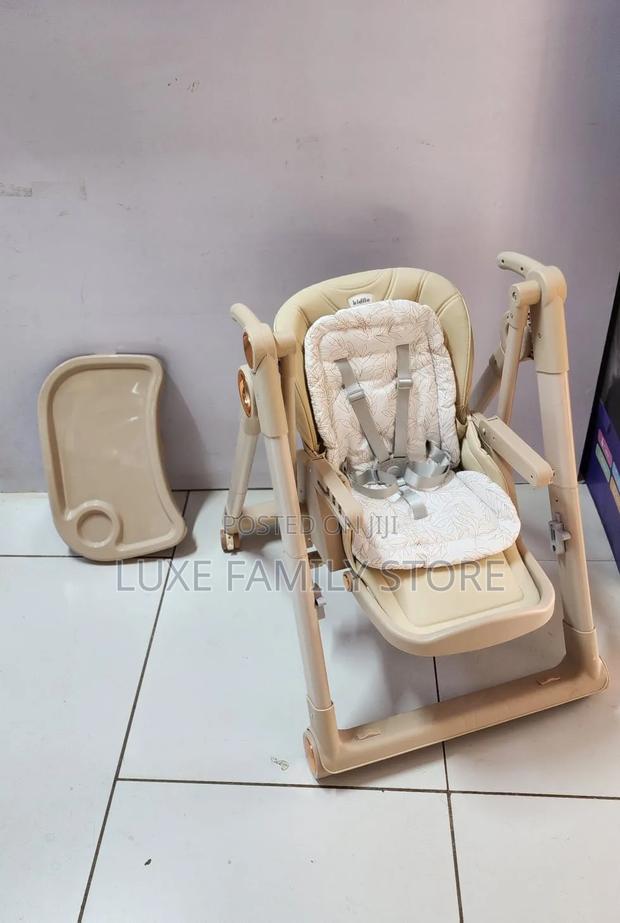 Kidilo Adjustable Height Manual Swing Feeding Chair - thumbnail 6
