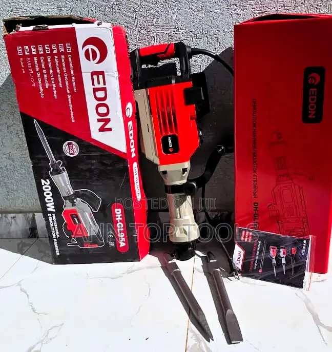 2000 Watts Edon Demolition Hammer