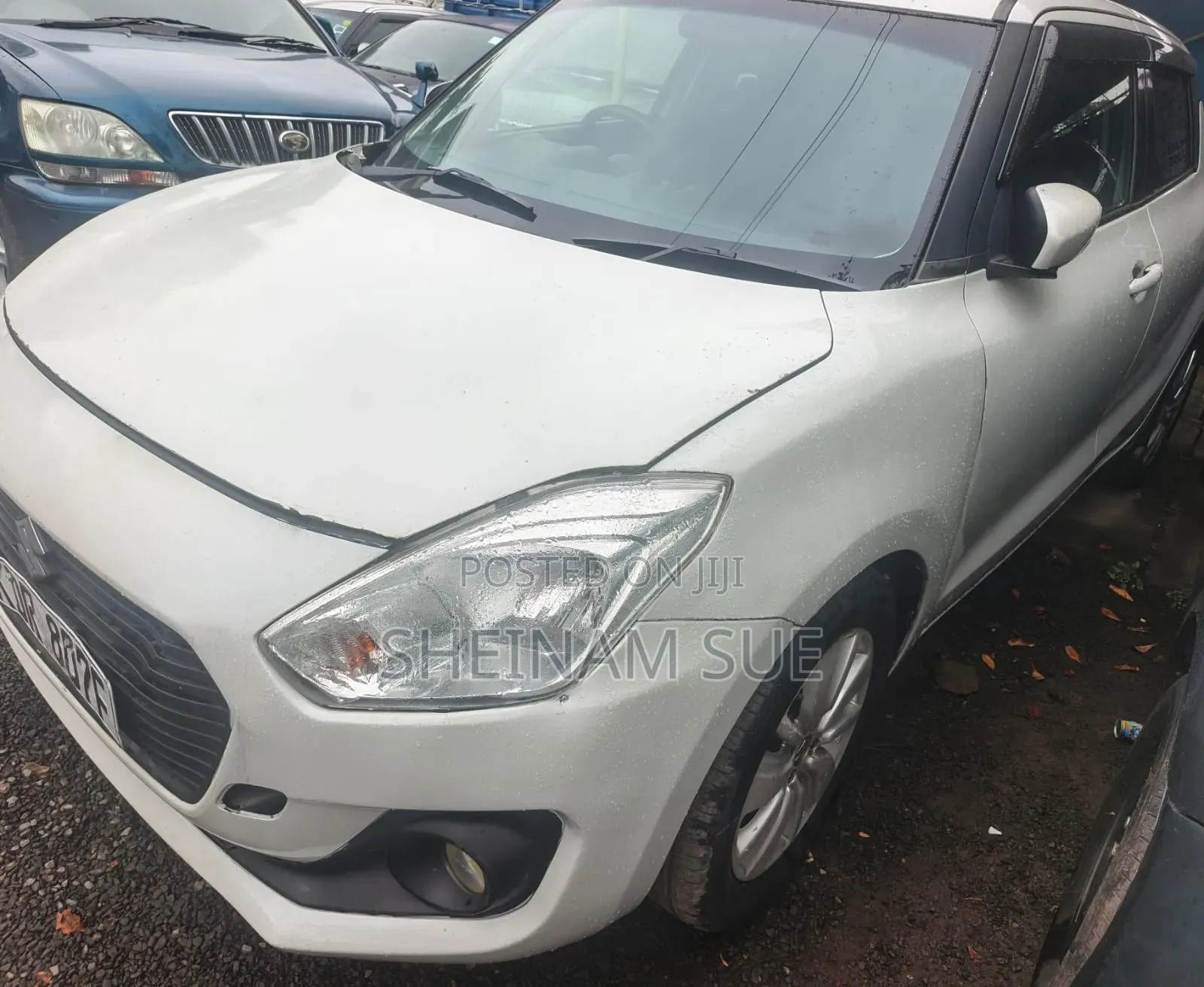 Toyota Axio 2012 White