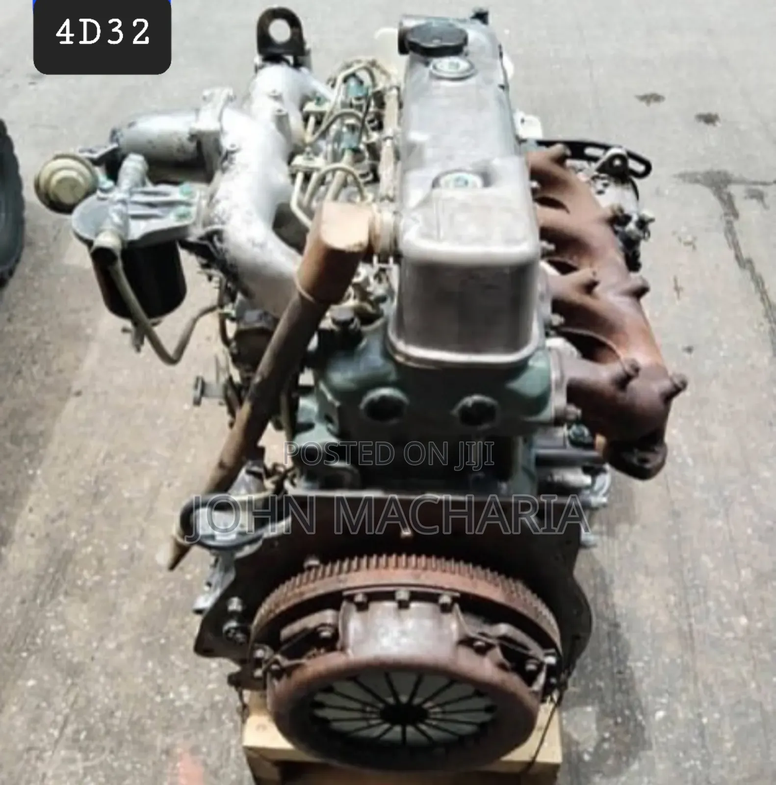 4d32 Complete Engine for Mitsubishi Fuso Canter