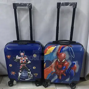 Kids’ Hard-Shell Suitcase Design
