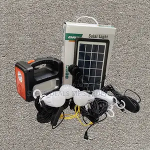 Dat at-9011b Home Solar Lighting System With Fm Radio and Torch