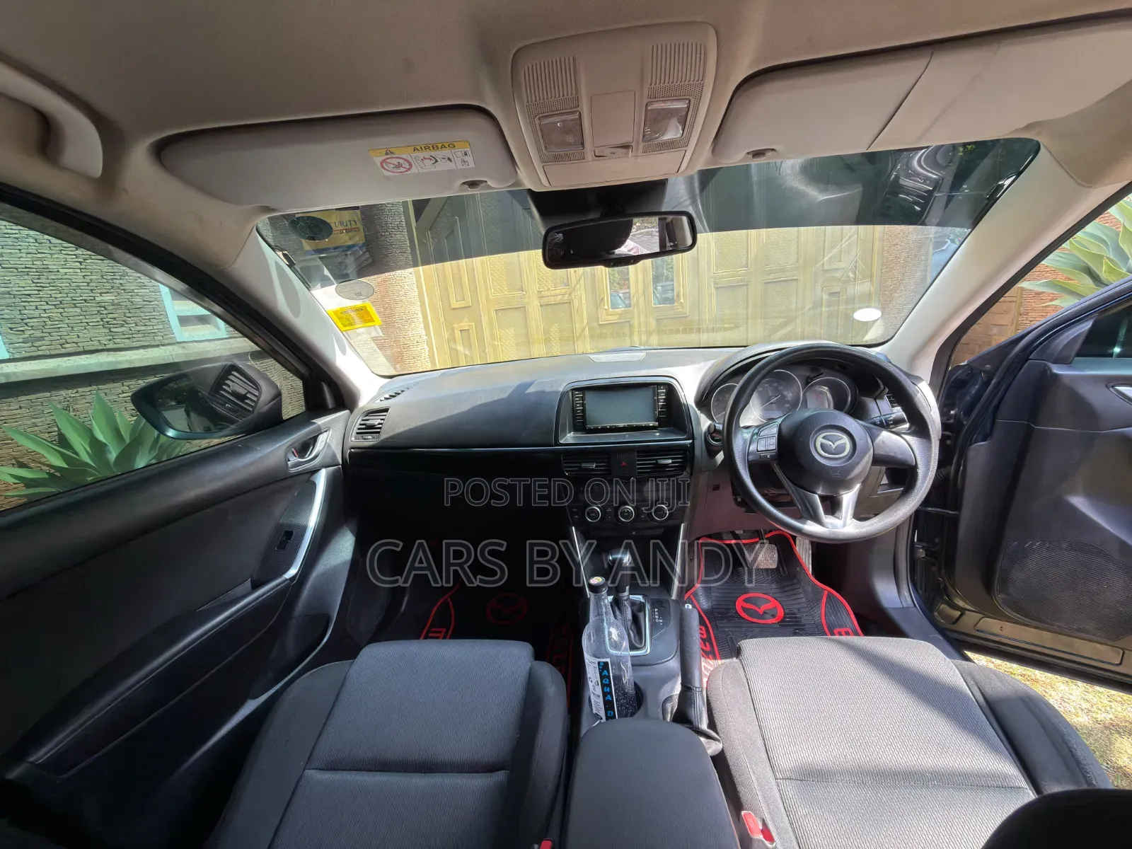 Mazda CX-5 2015 Blue