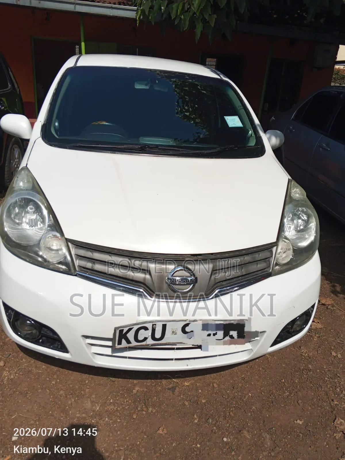 Nissan Note 2012 White