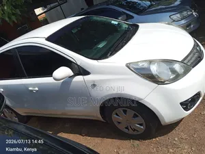 Nissan Note 2012 White