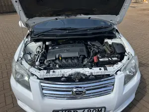 Toyota Axio 1.5 G 2WD 2011 White
