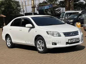 Toyota Axio 1.5 G 2WD 2011 White