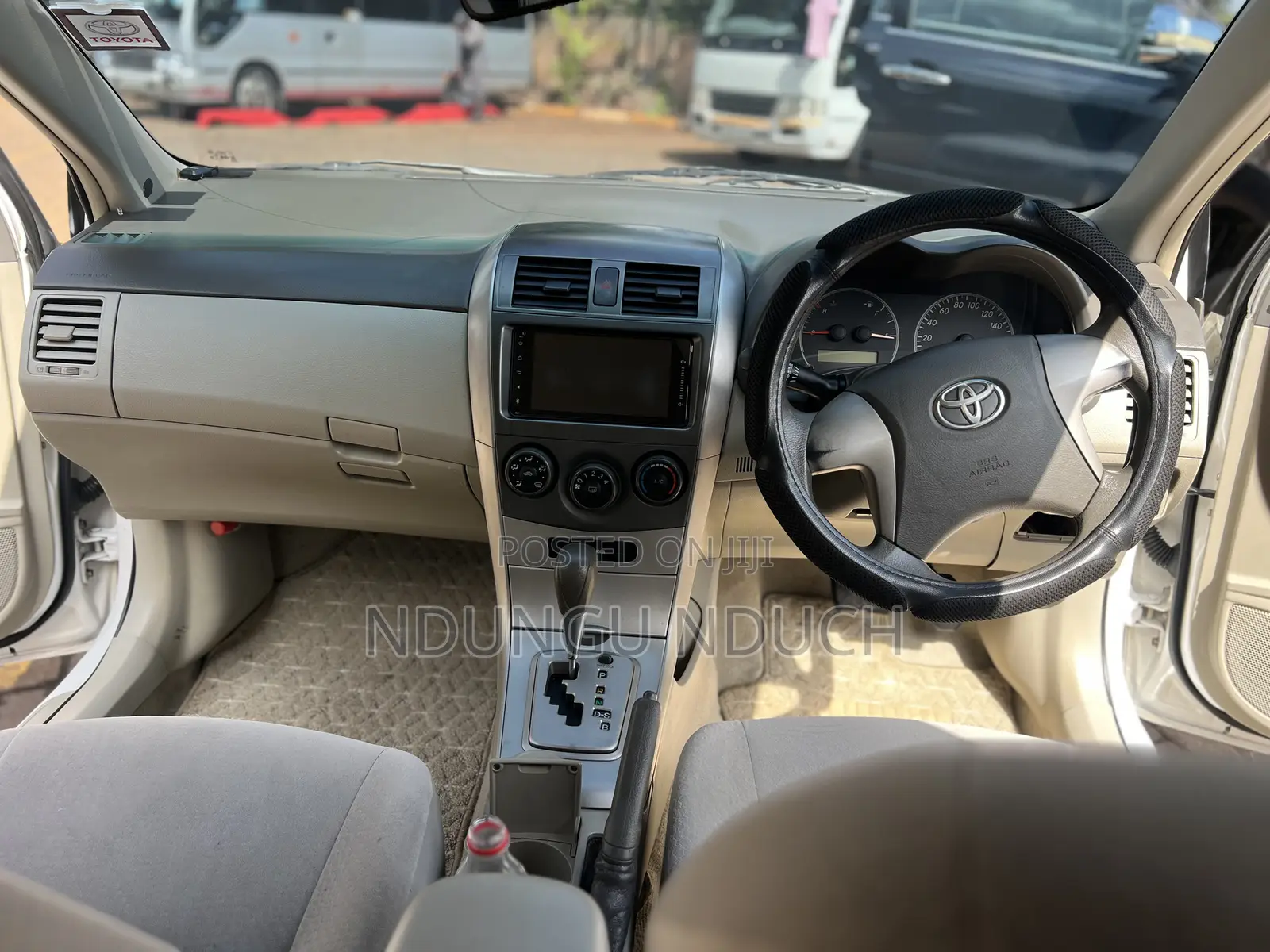 Toyota Axio 1.5 G 2WD 2011 White