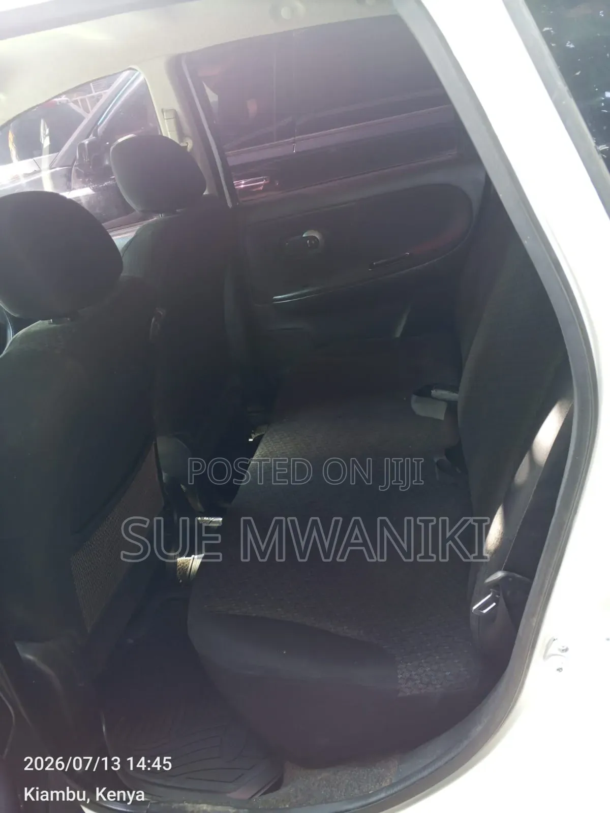 Nissan Note 2012 White