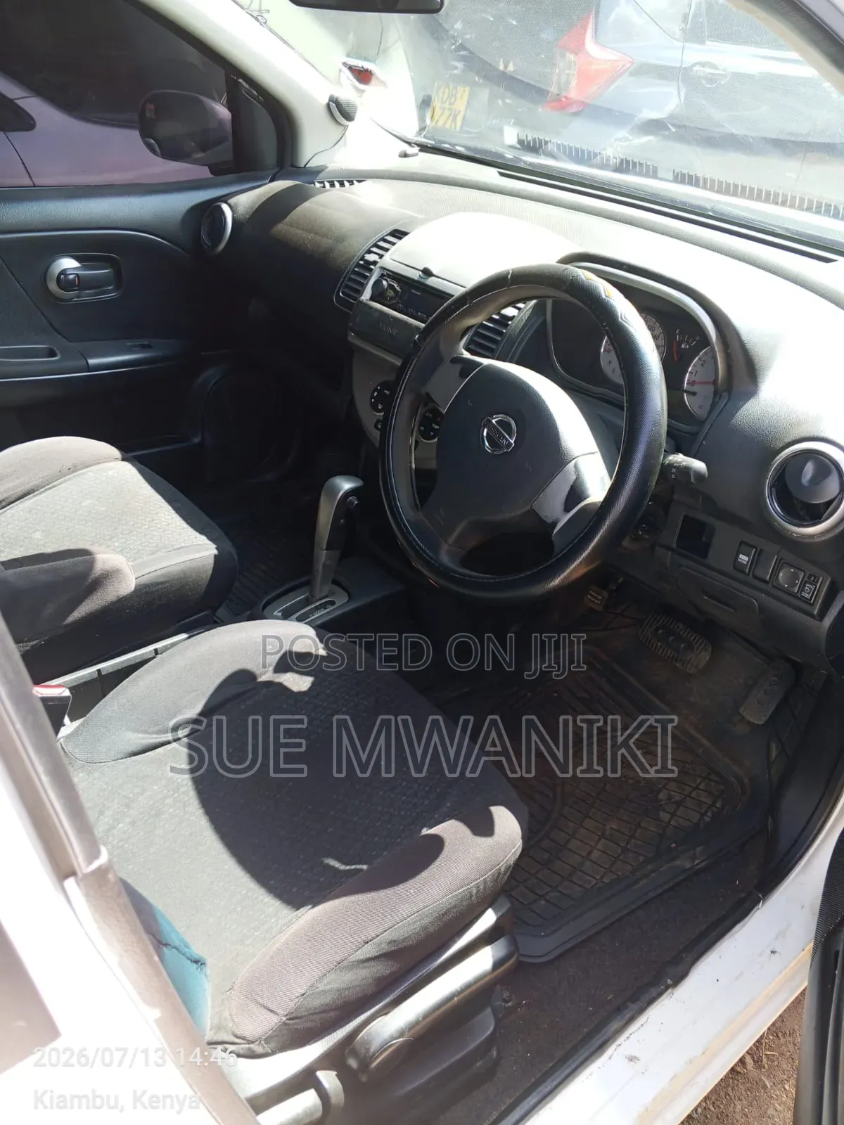 Nissan Note 2012 White