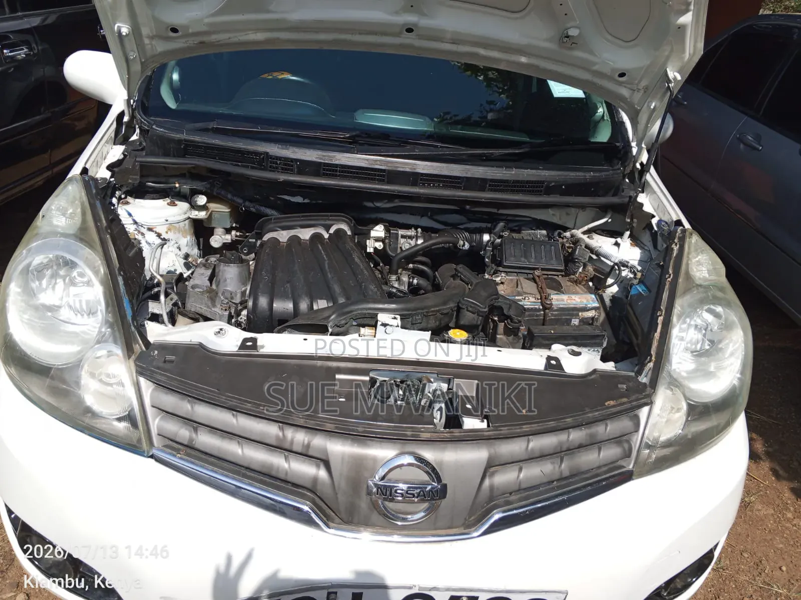 Nissan Note 2012 White