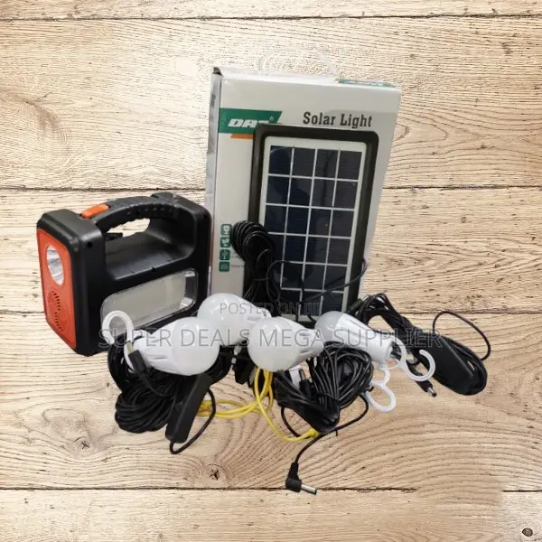 Dat at-9011b Solar Home System With Overcharge Protection