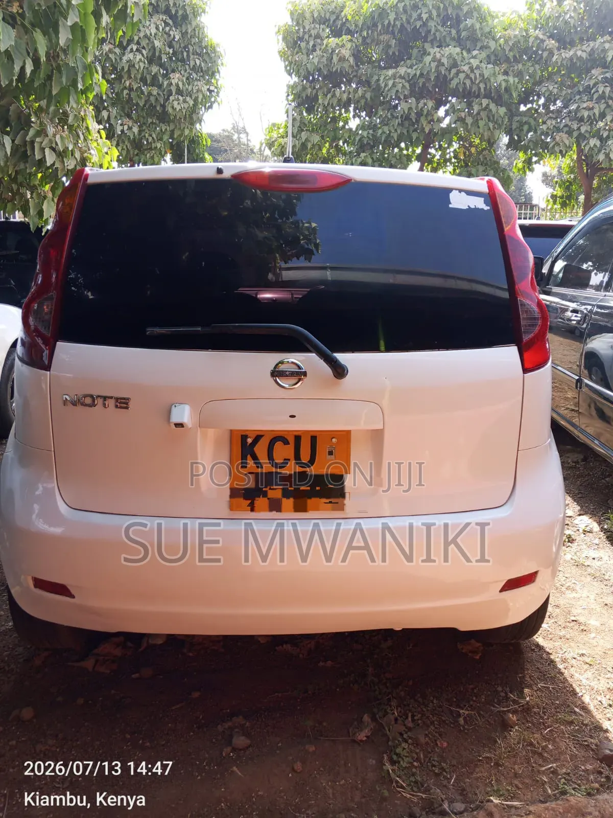 Nissan Note 2012 White