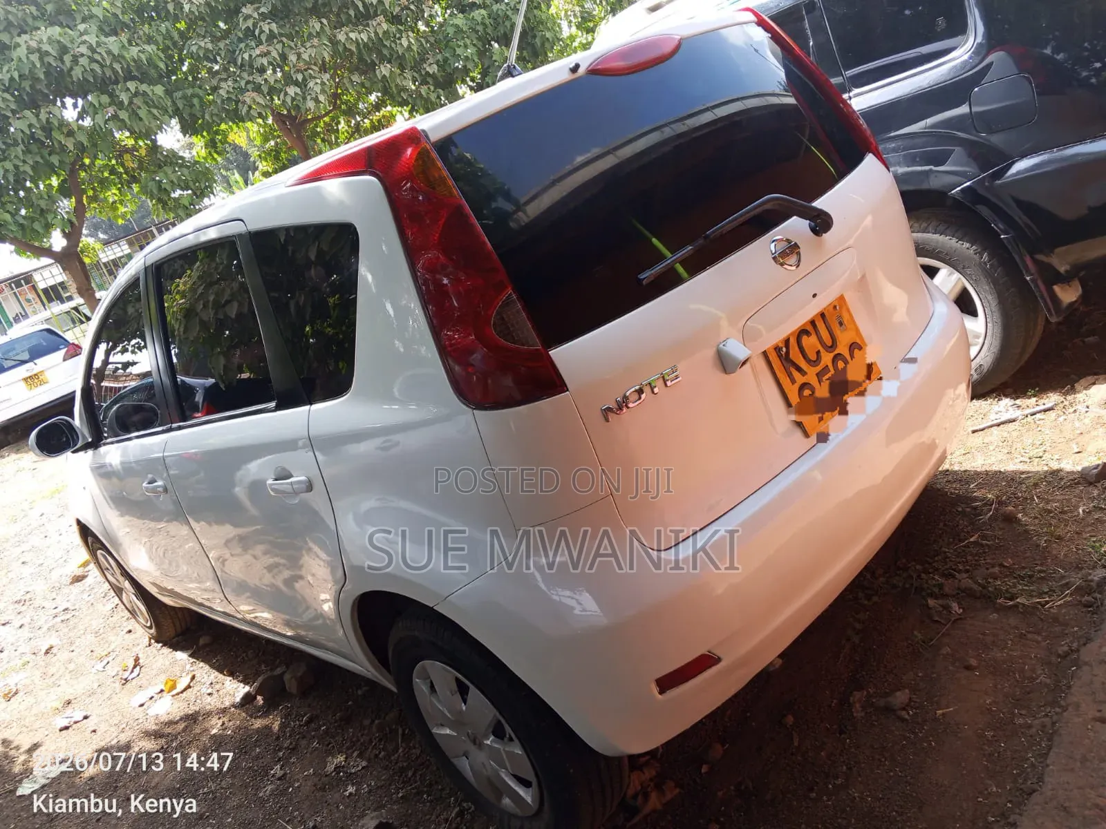 Nissan Note 2012 White
