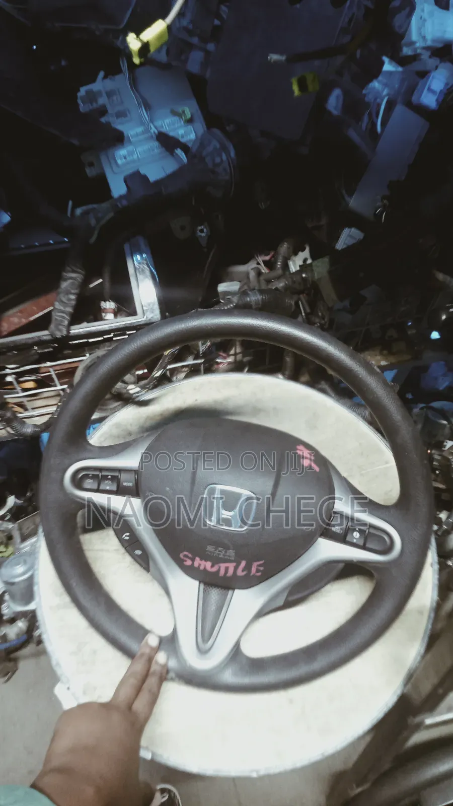 Steering Wheel Honda Fit Shuttle