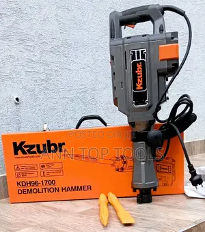 1700 Watts Kzbur Demolition Hammer