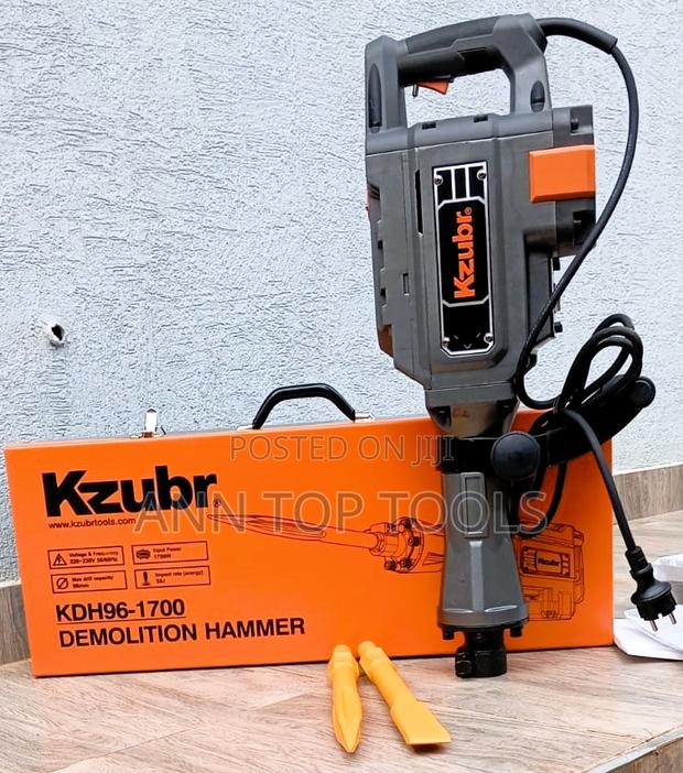 1700 Watts Kzbur Demolition Hammer