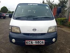 Nissan Vanette 2008 White