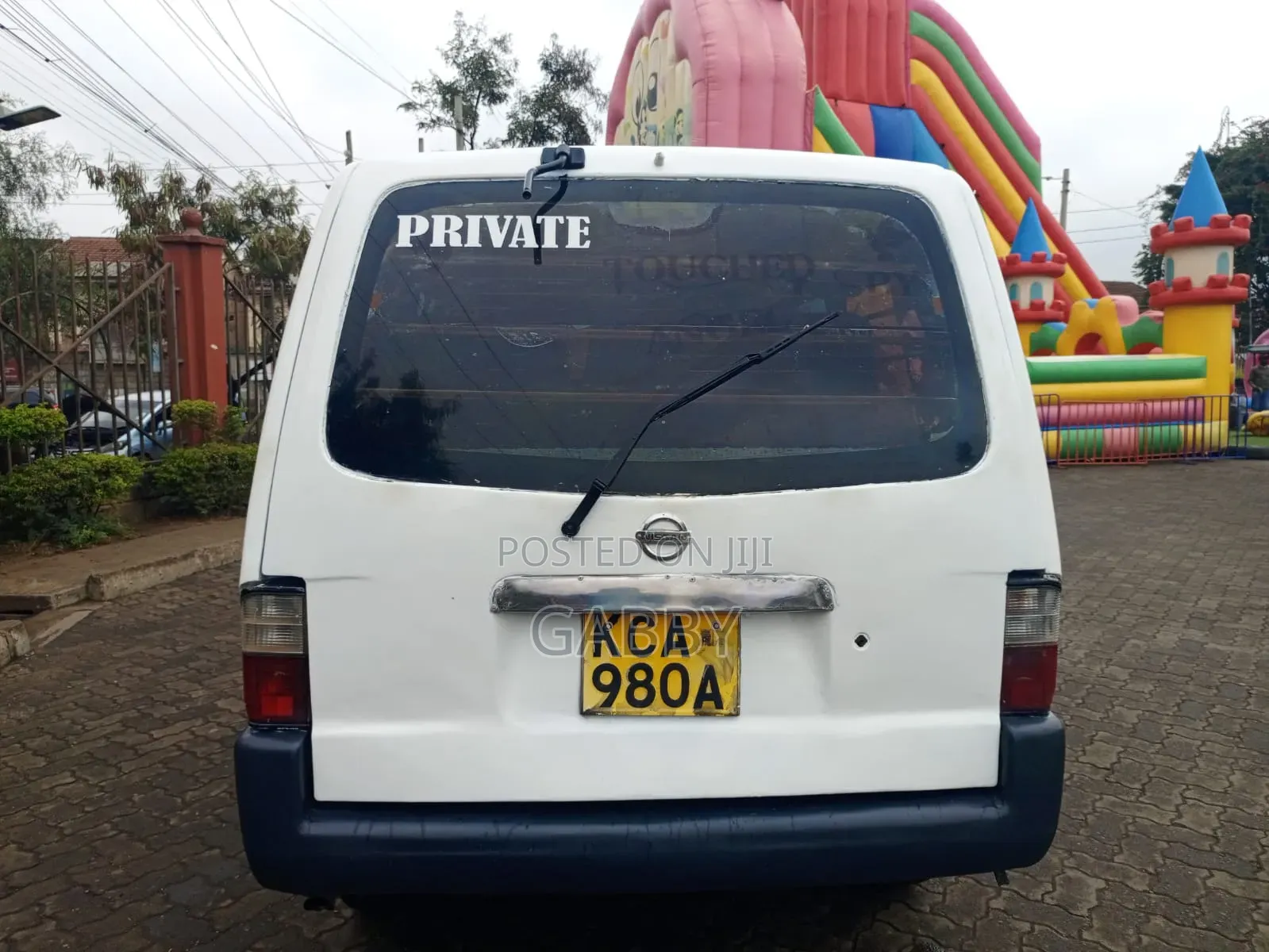 Nissan Vanette 2008 White