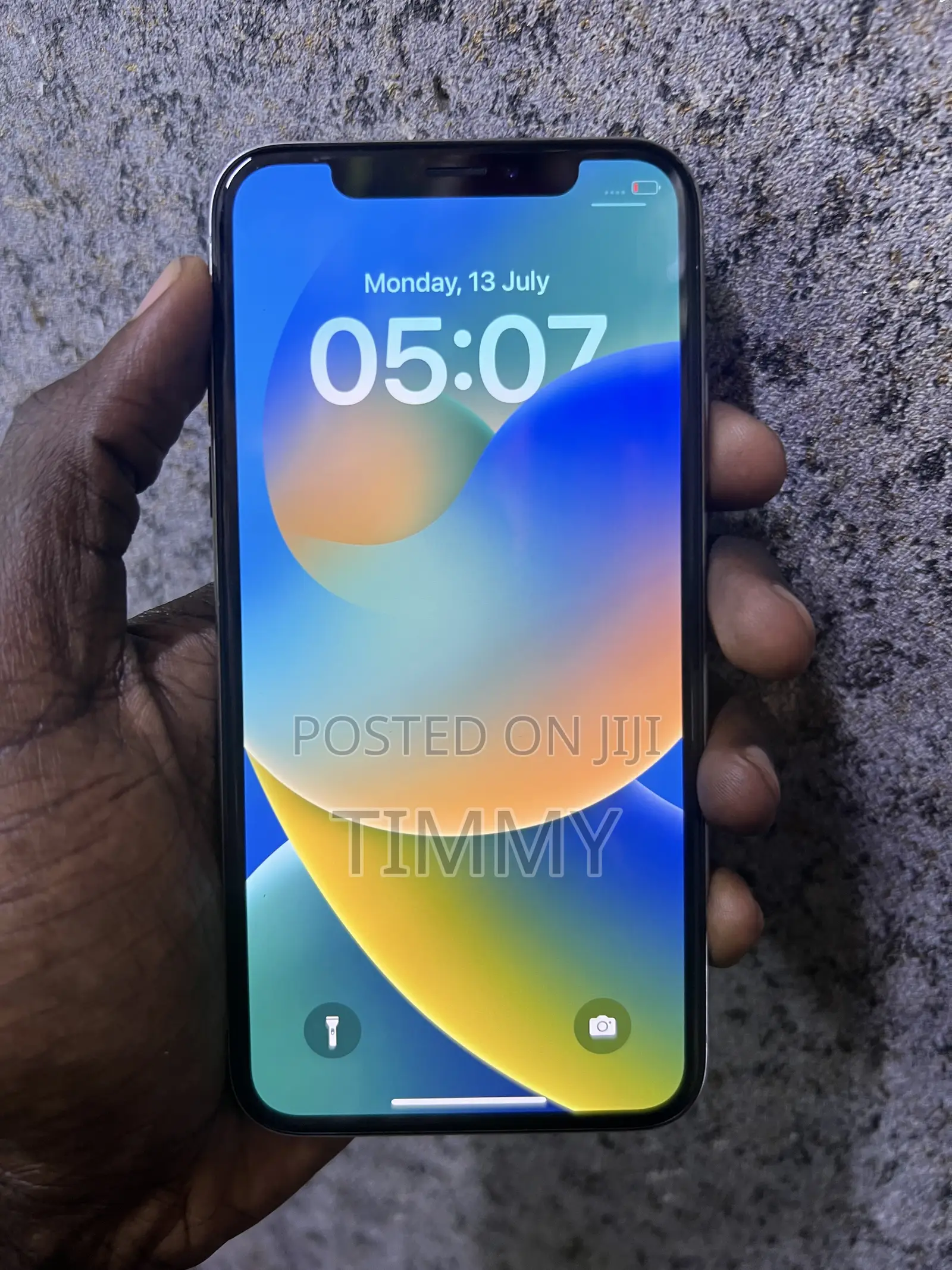 Apple iPhone X 64 GB White