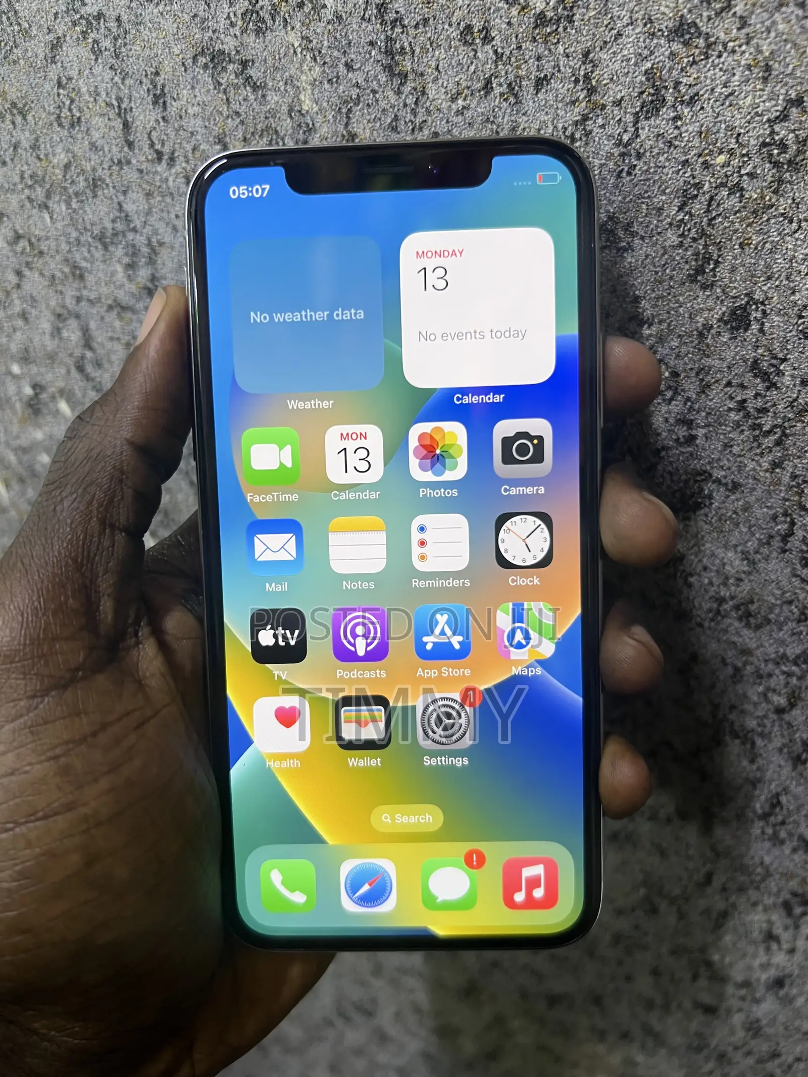 Apple iPhone X 64 GB White