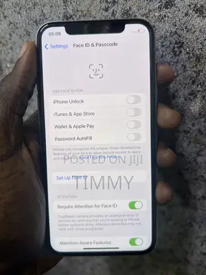 Apple iPhone X 64 GB White