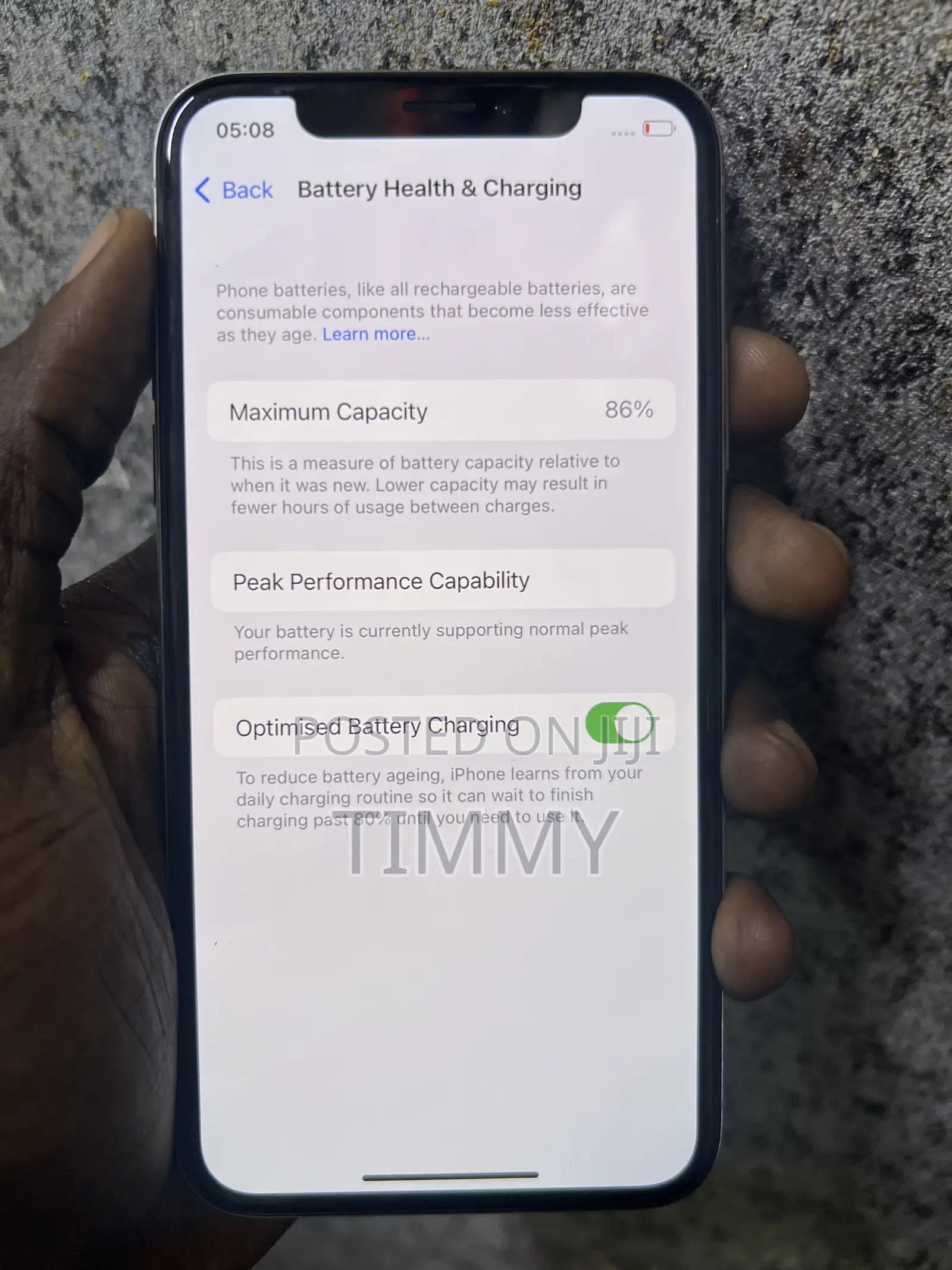 Apple iPhone X 64 GB White