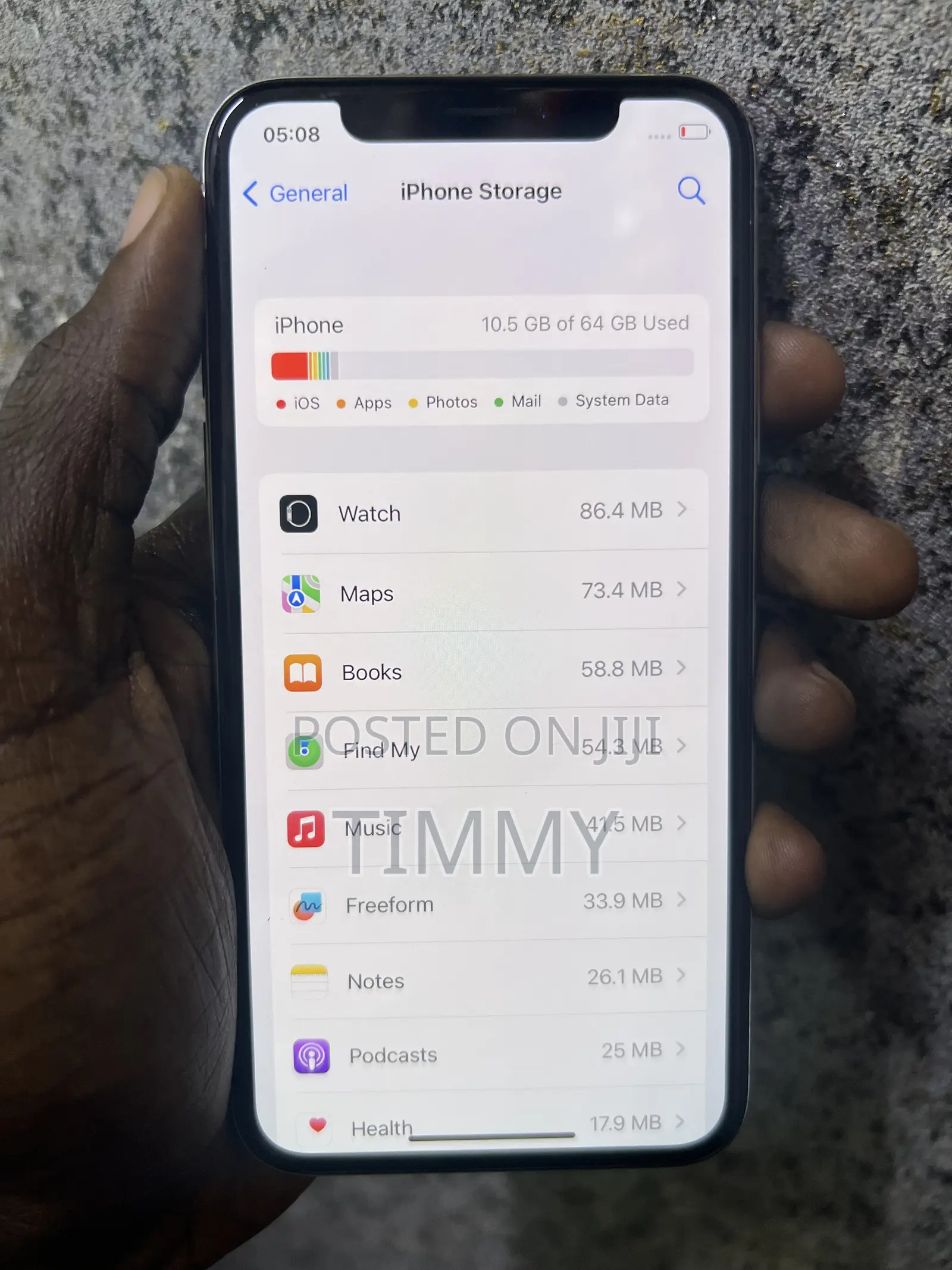 Apple iPhone X 64 GB White