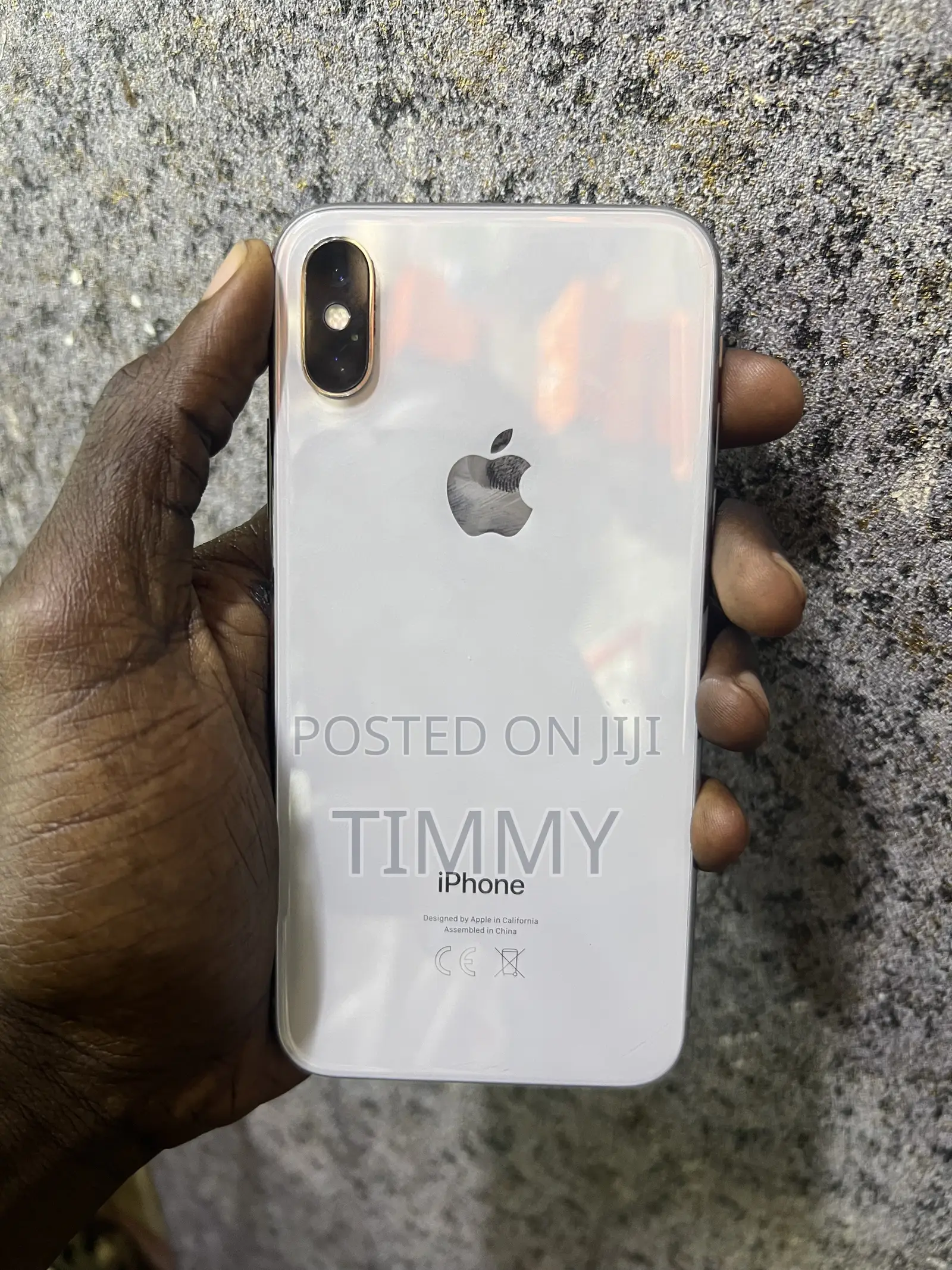 Apple iPhone X 64 GB White