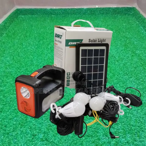 Dat at-9011b Home Solar Kit With Battery Indicator Lights