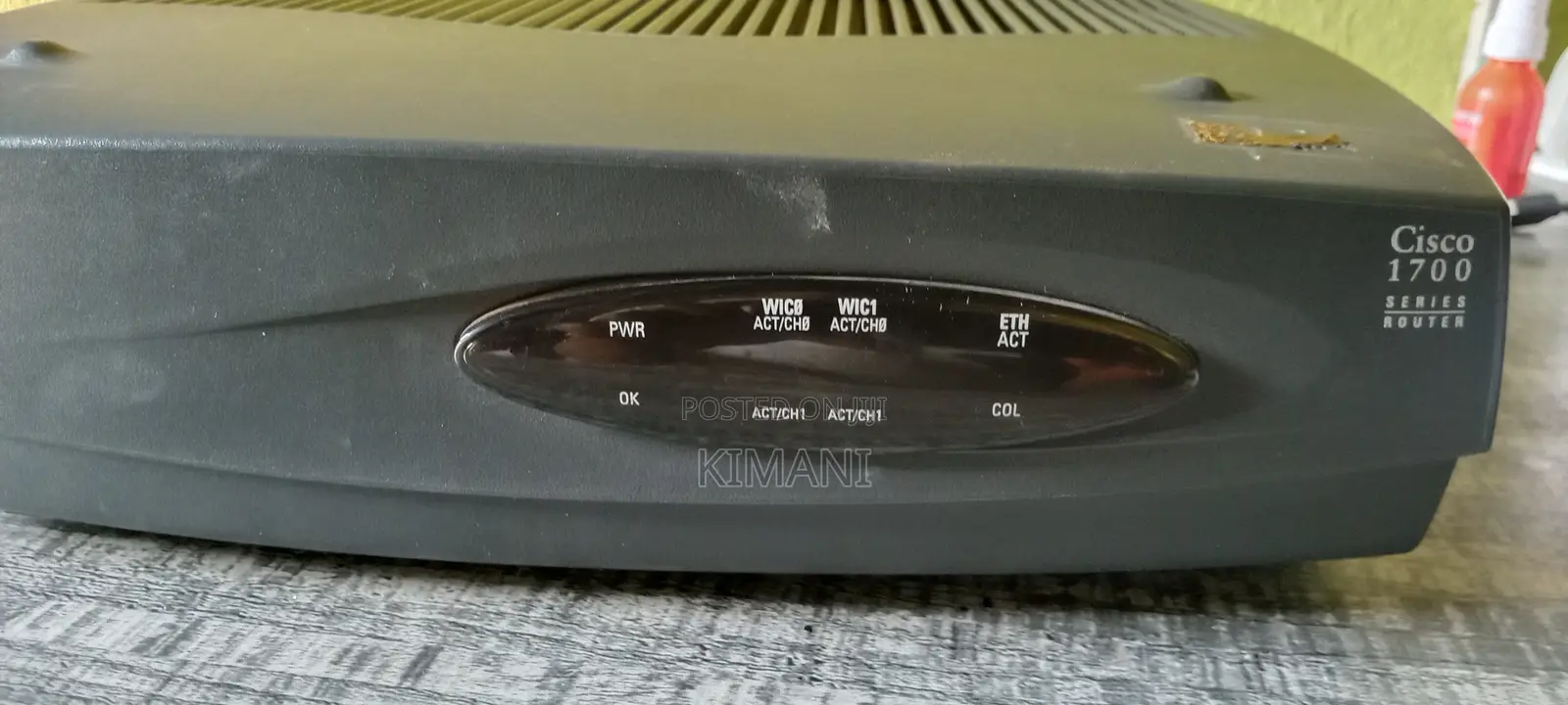 Used Cisco1700 Series Router
