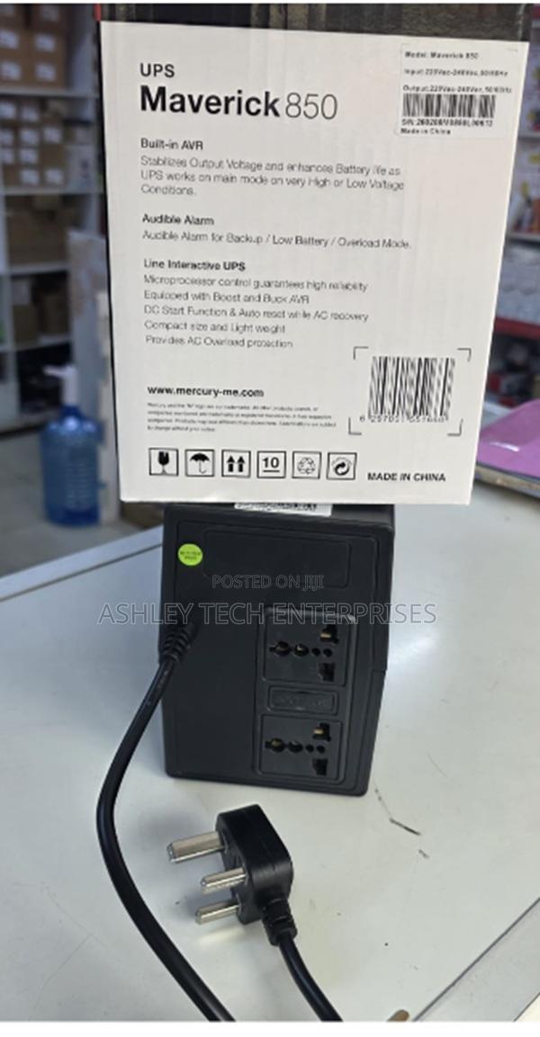 New Mercury Maverick 850va Ups – Reliable Power Backup