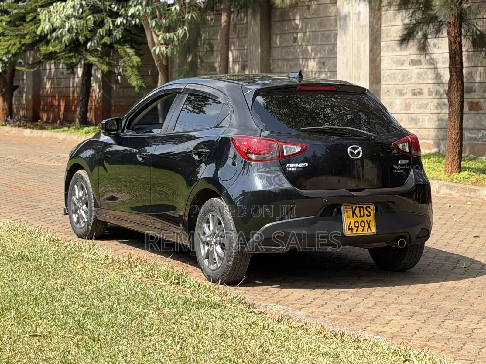 Mazda Demio 2018 Black