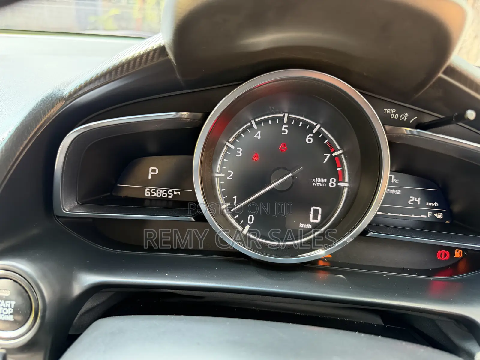 Mazda Demio 2018 Black