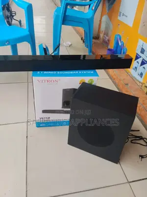 V61sb Bluetooth Soundbar System – Powerful Home Theater Speaker